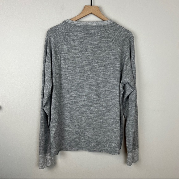 Rag & Bone Long Sleeve Henley Shirt - Picture 3 of 5